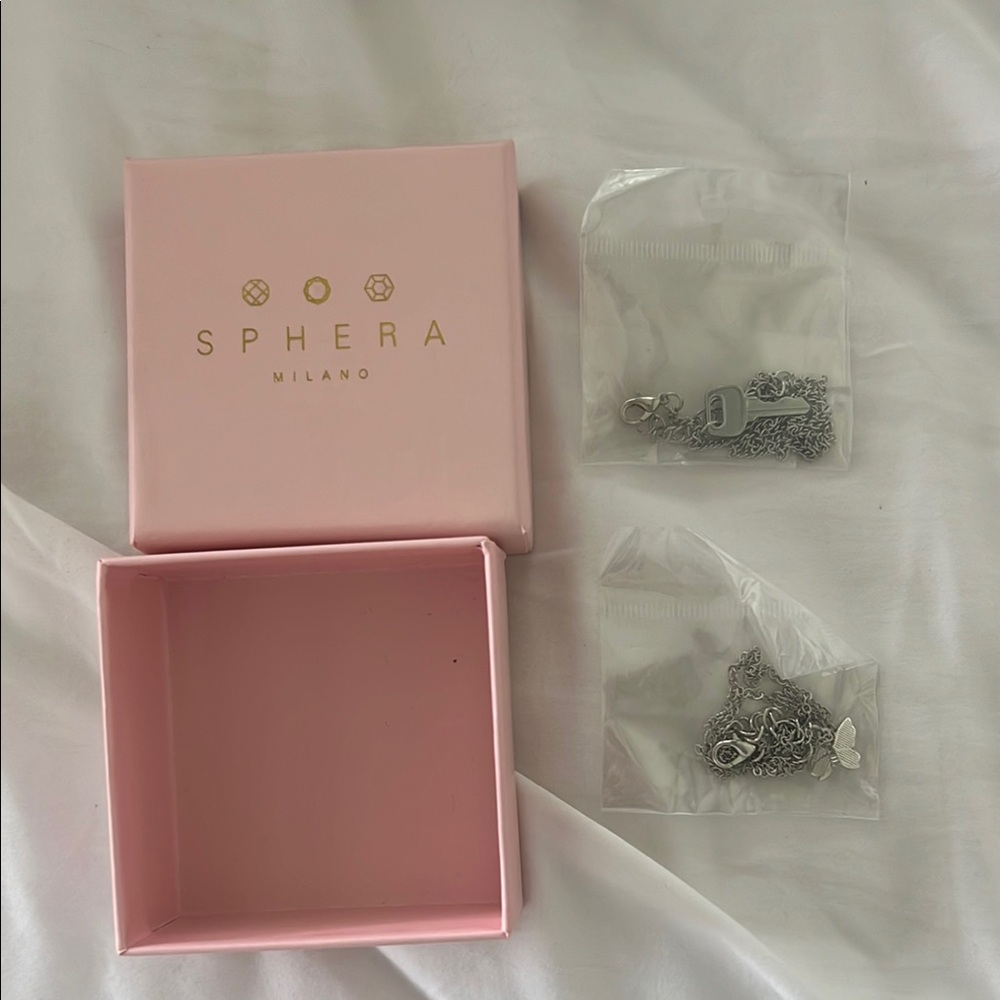 Silver Necklace